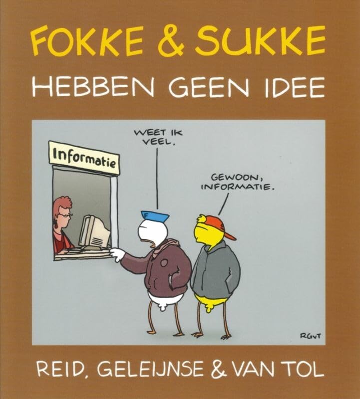 Fokke en Sukke hebben geen idee (Fokke en Sukke, 7) Manga