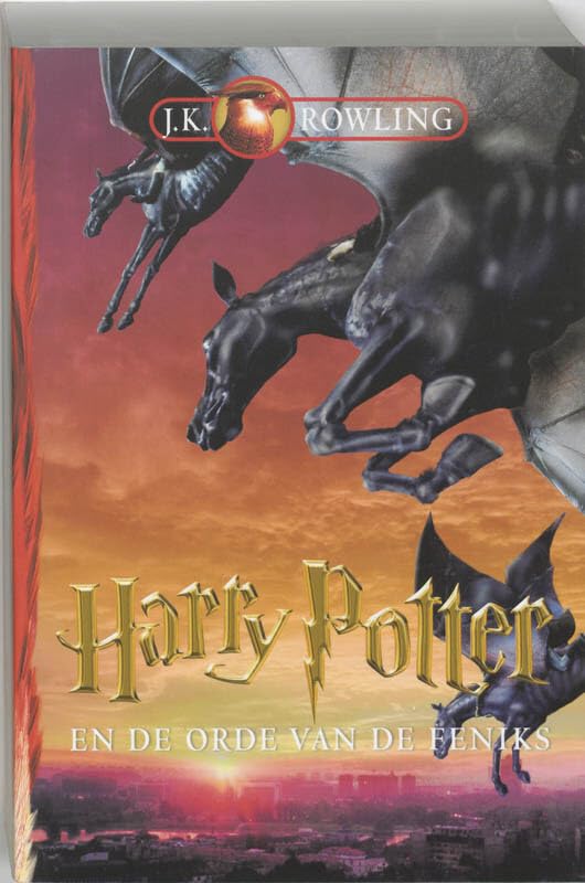 Harry Potter en de orde van de Feniks (Harry Potter, 5) Contemporary literature