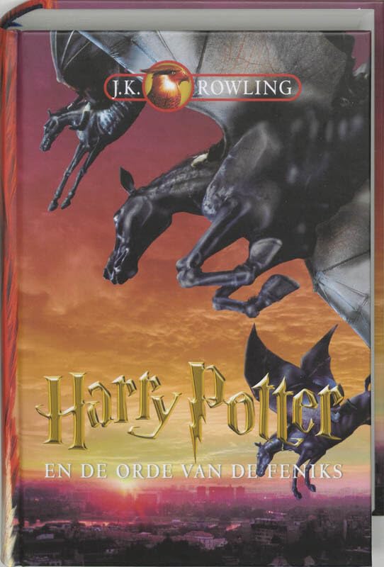 Harry Potter en de orde van de Feniks (Harry Potter, 5) Contemporary literature