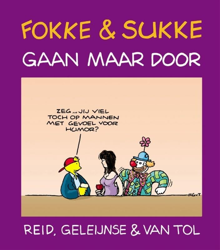 Fokke en Sukke gaan maar door (Fokke en Sukke, 8) Manga
