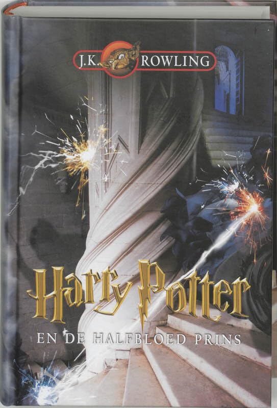 Harry Potter en de halfbloed prins (Harry Potter, 6) Books