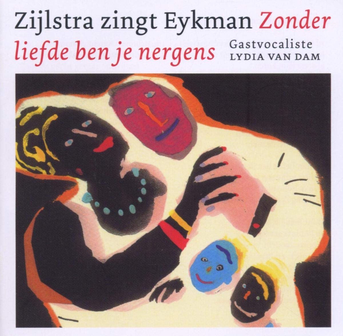 Zonder liefde ben je nergens: Zijlstra zingt Eykman Books