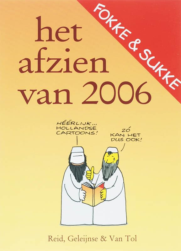 Fokke en Sukke Het afzien van 2006 book