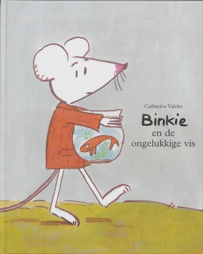 Binkie en de ongelukkige vis book