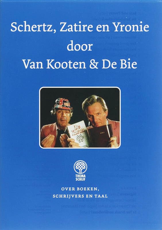 Schertz Zatire en Yronie Music