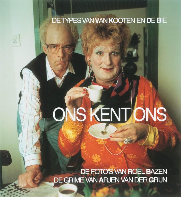 Ons kent ons: de types van Van Kooten en De Bie : de foto's van Roel Bazen Leisure, Home & Garden