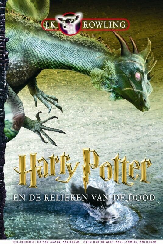 Harry Potter en de relieken van de dood (Harry Potter, 7) Books