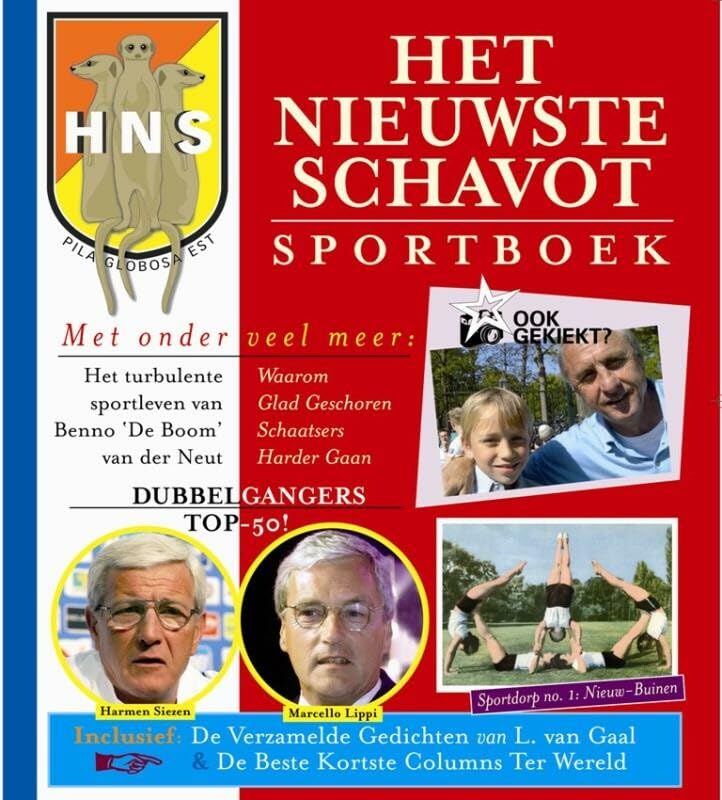 Het Nieuwste Schavot Sportboek book