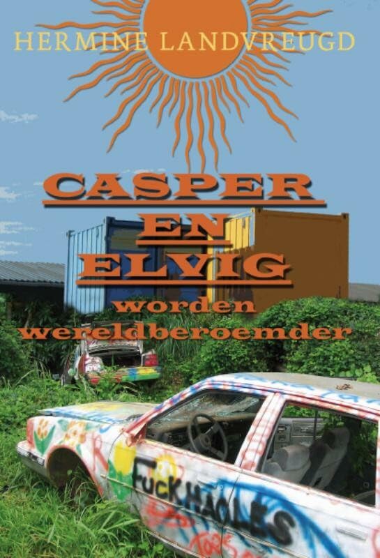 Casper en Elvig worden wereldberoemder: worden wereldberoemder book