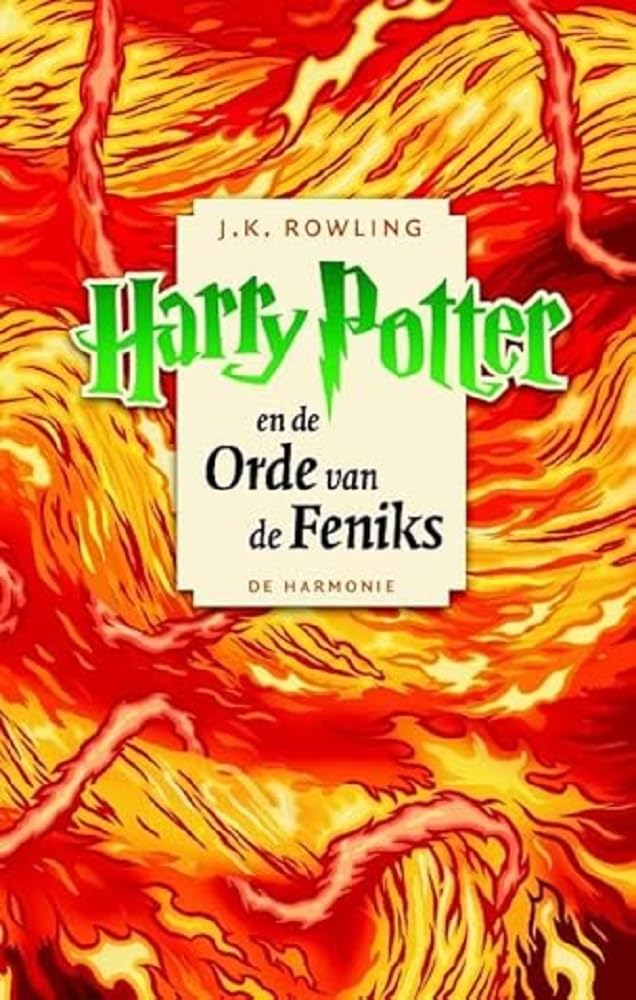 Harry Potter en de Orde van de Feniks Contemporary literature