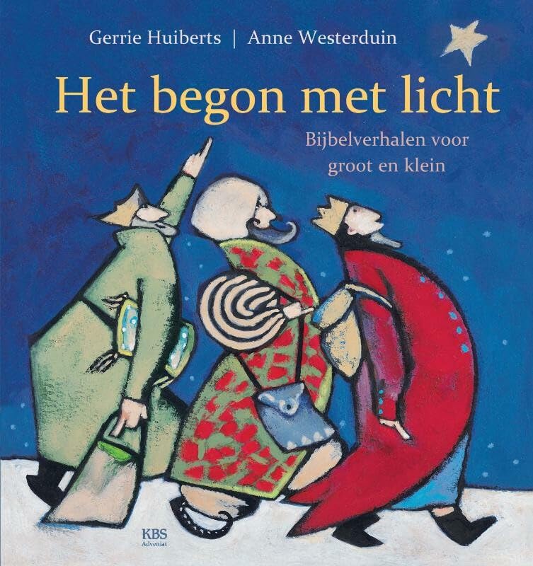 Het begon met licht: bijbelverhalen voor groot en klein book