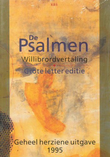 De Psalmen Willibrordvertaling 1995 Grote letter editie book