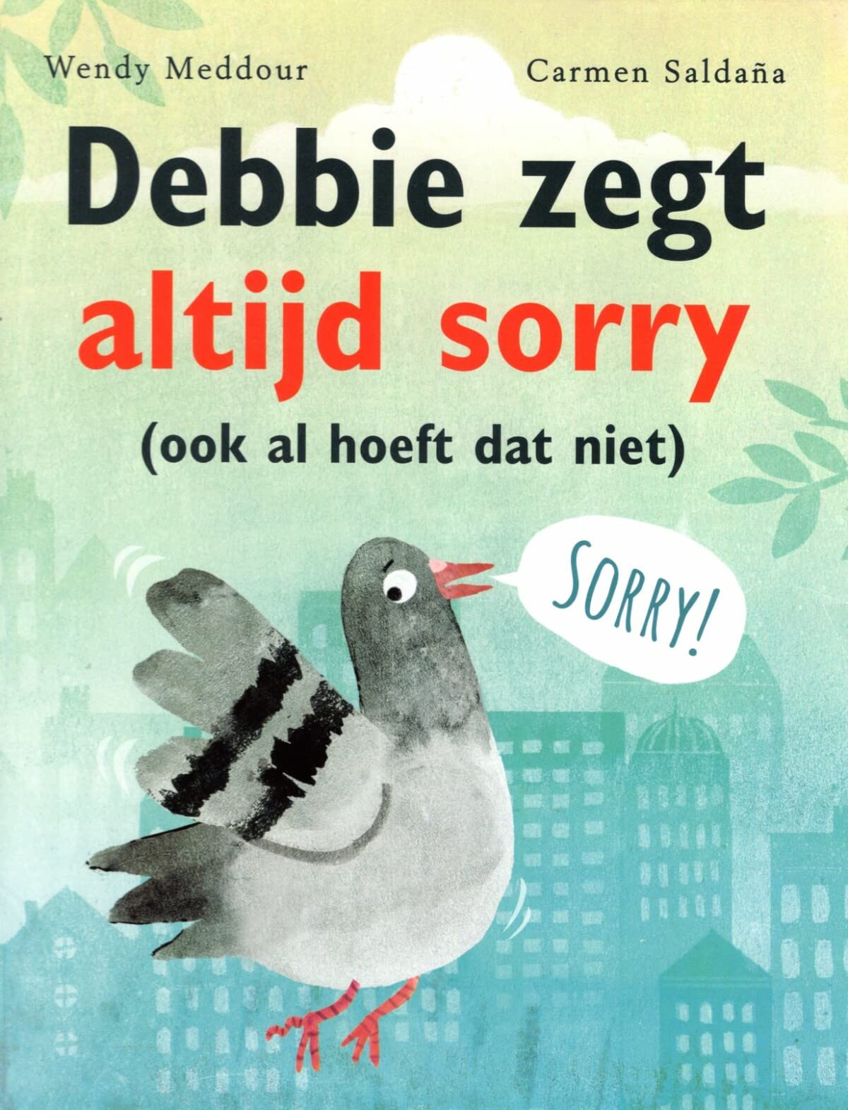 Debbie zegt altijd sorry (ook al hoeft dat niet) book