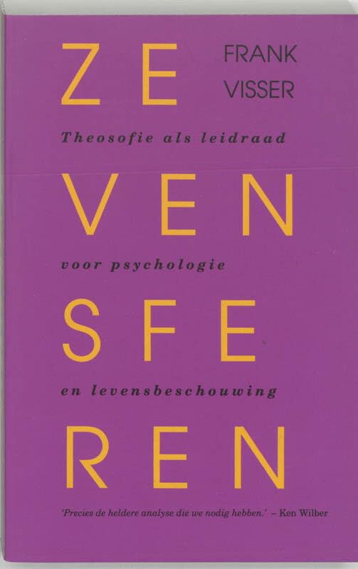 Zeven sferen: theosofie als leidraad voor psychologie en levensbeschouwing book