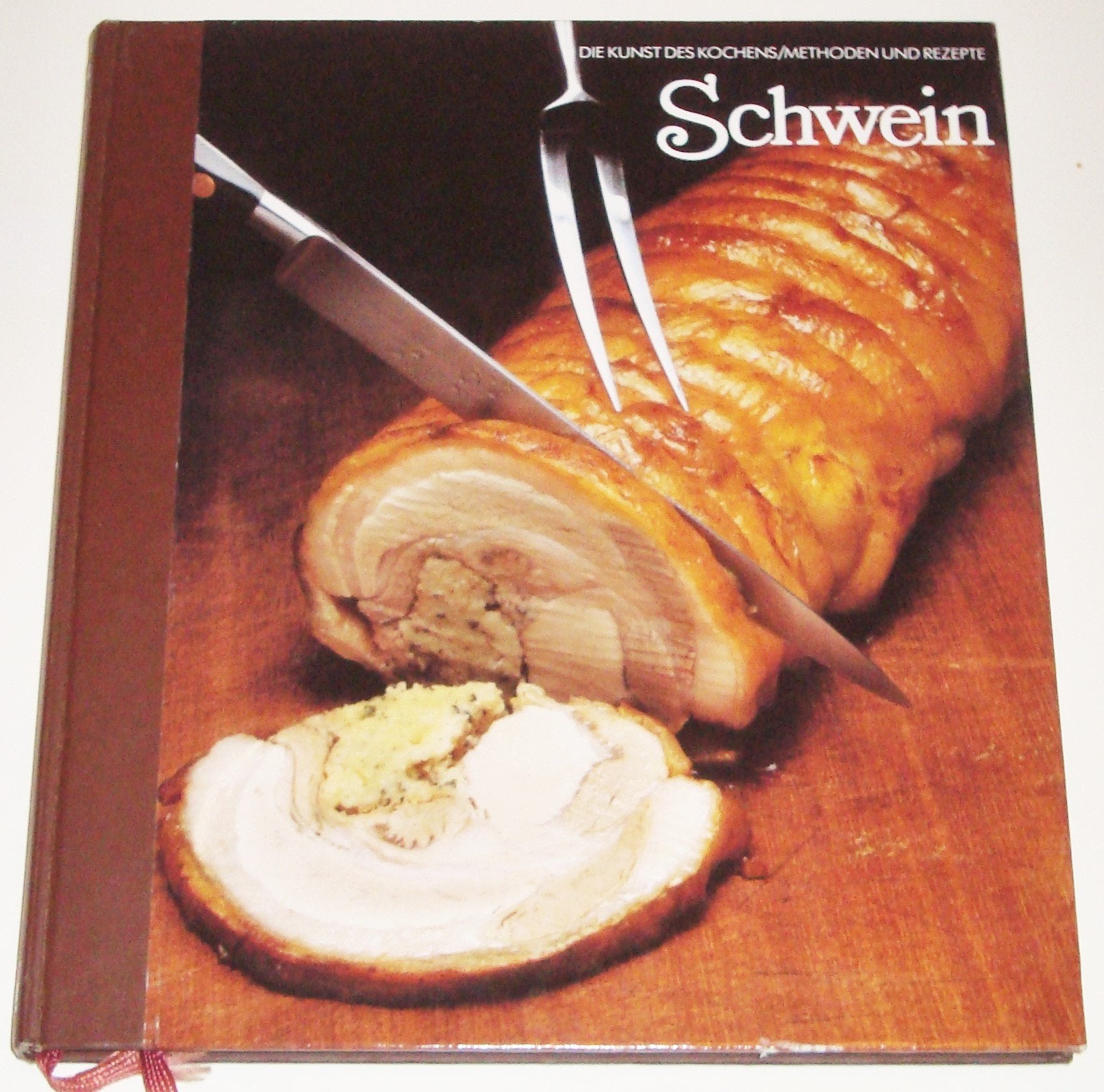 Schwein Cooking & Enjoying Books