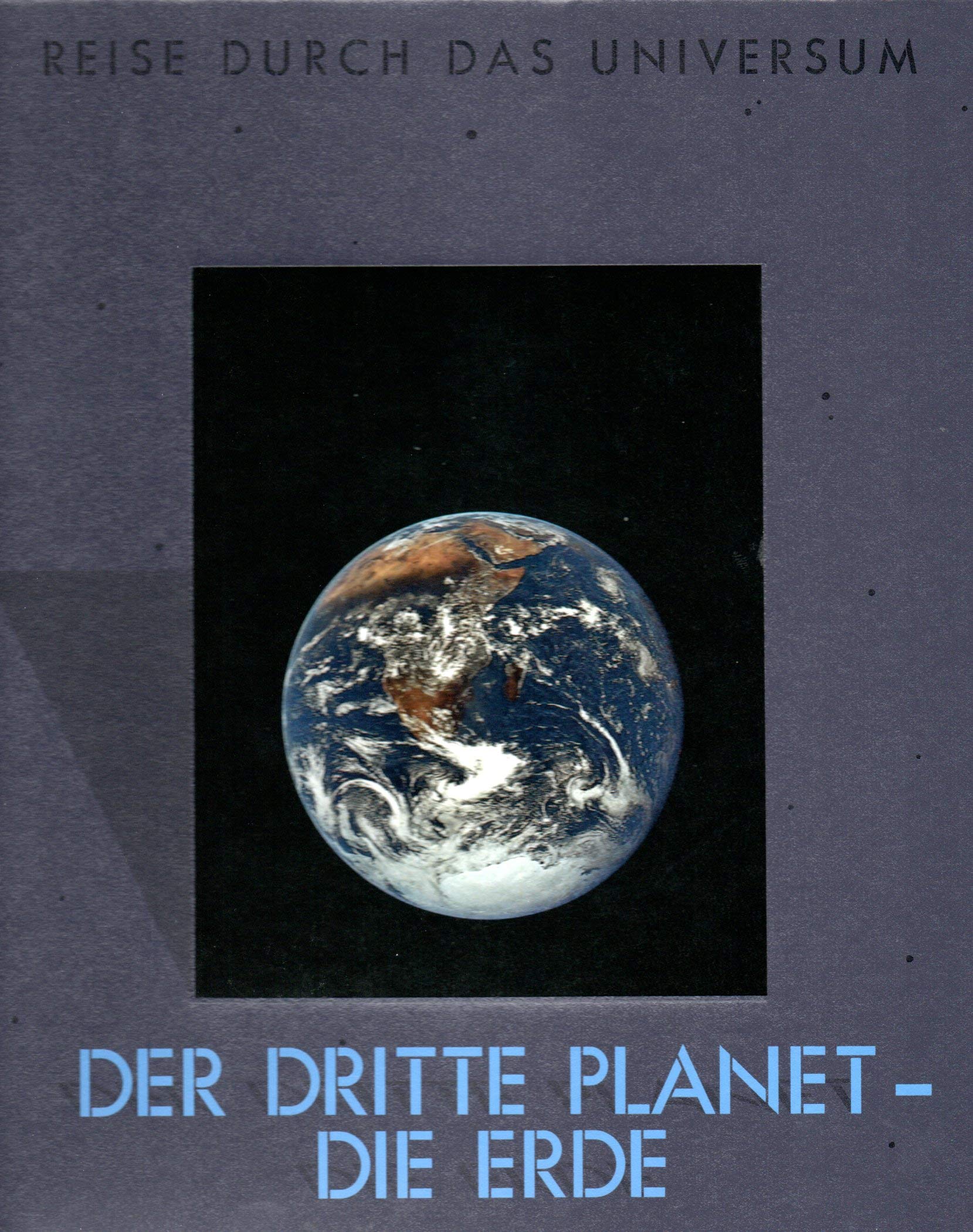 DERDE PLANEET, DE. REIS HEELAL Books