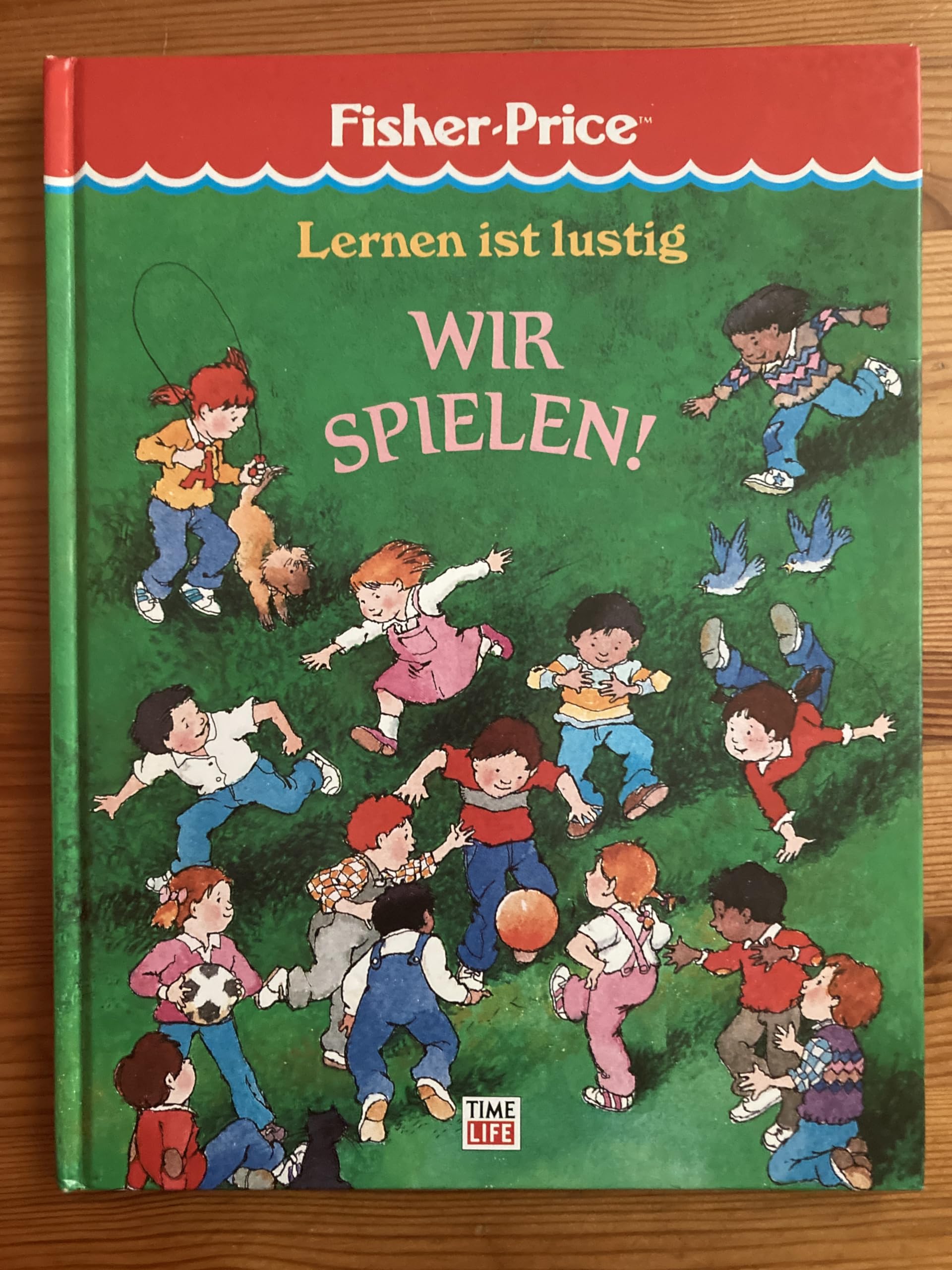 Lernen ist lustig. Wir spielen! Books