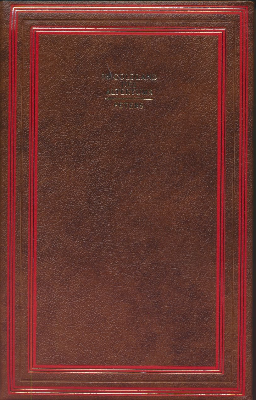 Im Goldland des Altertums Contemporary literature