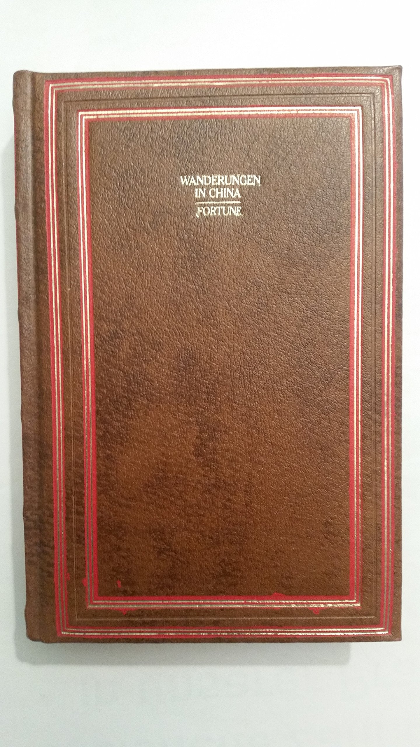 Wanderungen in China während der Jahre 1843-1845 : Nebst der Reisen in dem. Theegegenden Chinas und Indiens 1848-1851. Books