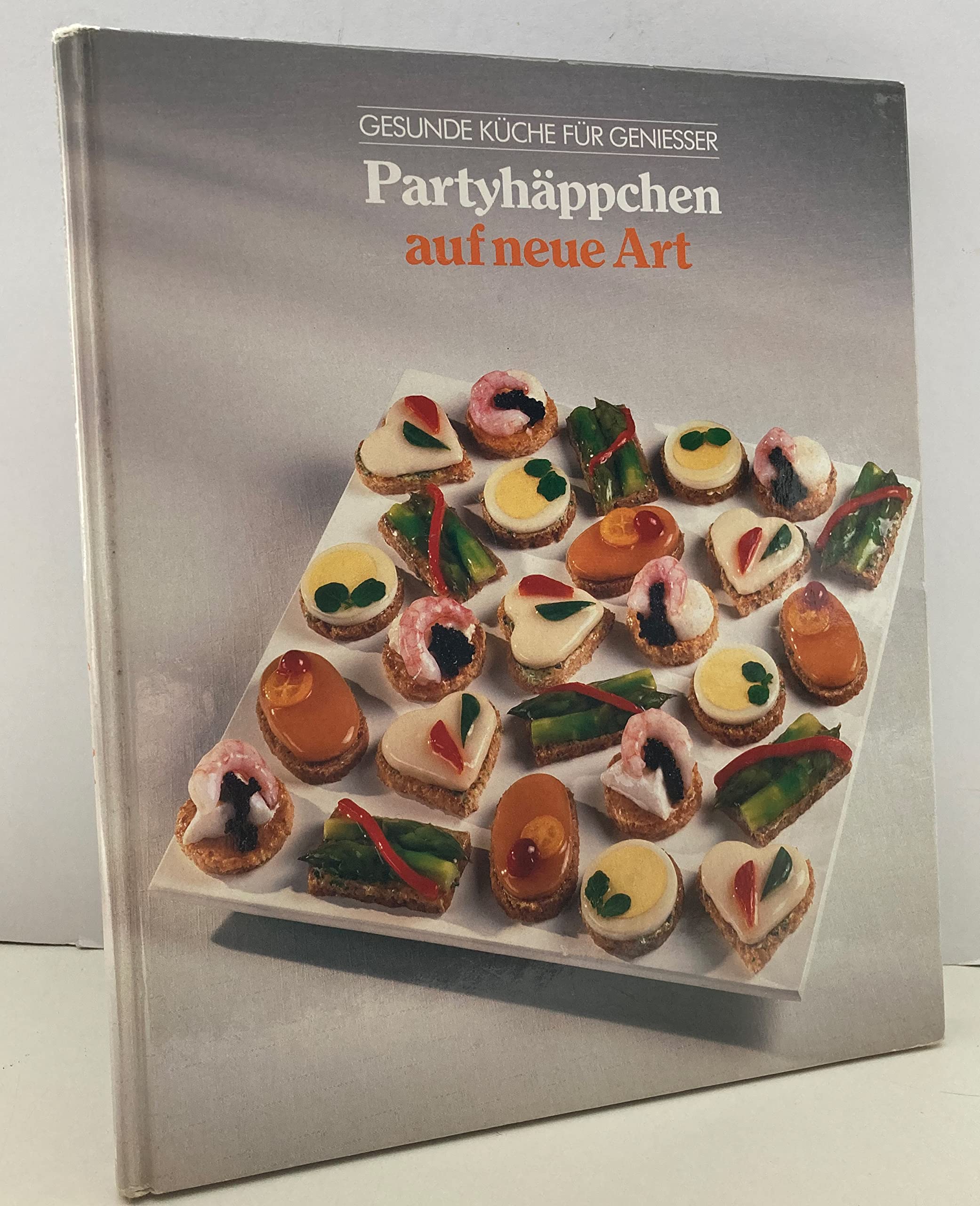 Snacks en canapés nieuwe stijl (Gezond koken) Books