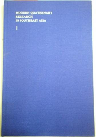 Product Image: Modern Quaternary Research in Southeast Asia