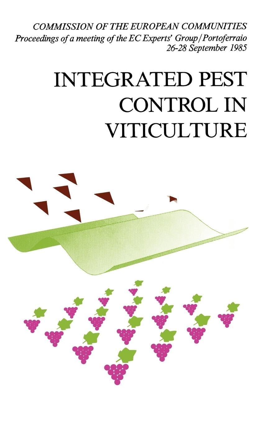 Product Image: Integrated Pest Control in Viticulture