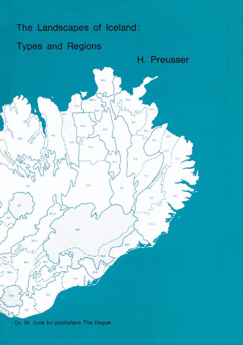 The Landscapes of Iceland: Types and Regions Natural Sciences