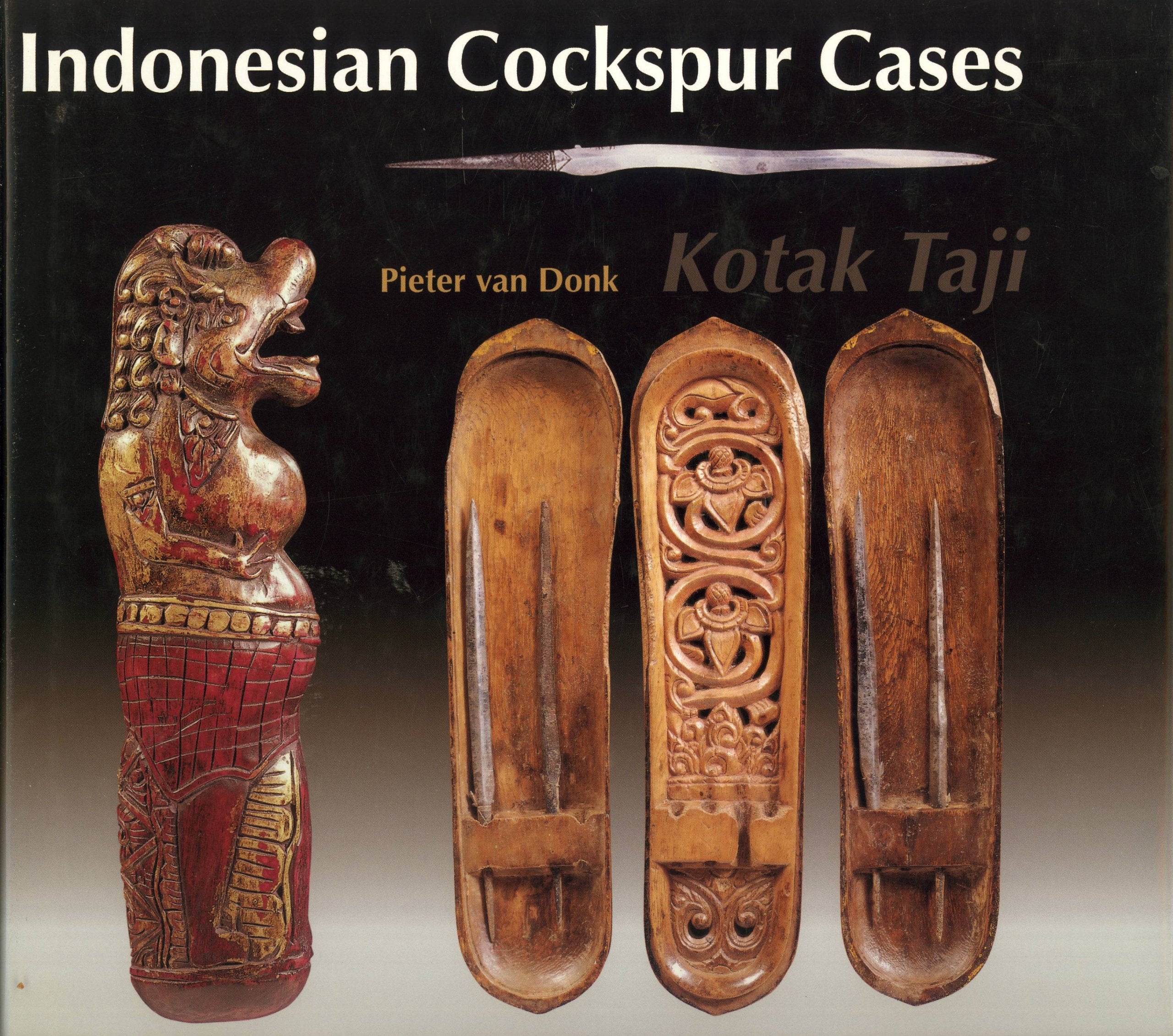 Indonesian Cockspur Cases: Kotak Taji. Bali, Lobok, Sulawesi, Kalimatan Film, Art & Culture