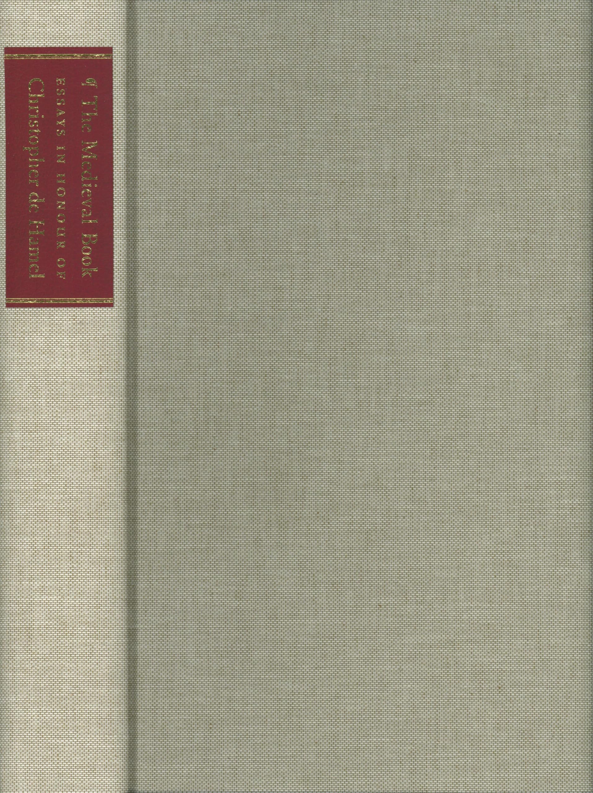 The Medieval Book Contemporary literature
