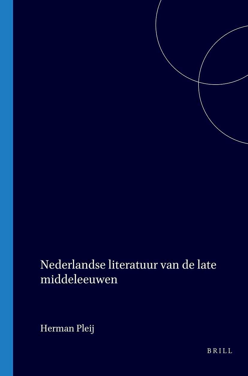 Nederlandse Literatuur Van de Late Middeleeuwen Contemporary literature
