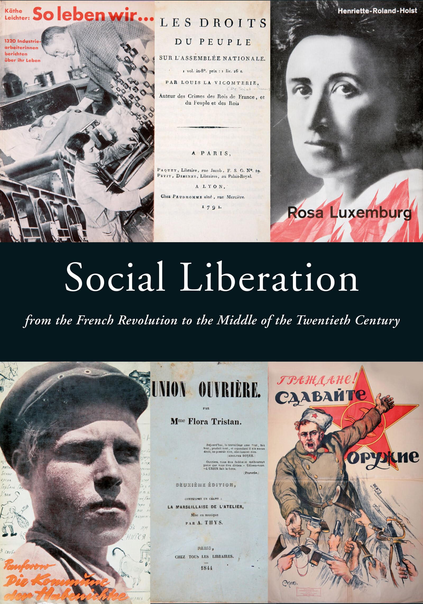 Social Liberation: From the French Revolution to the Middle of the Twentieth Century book