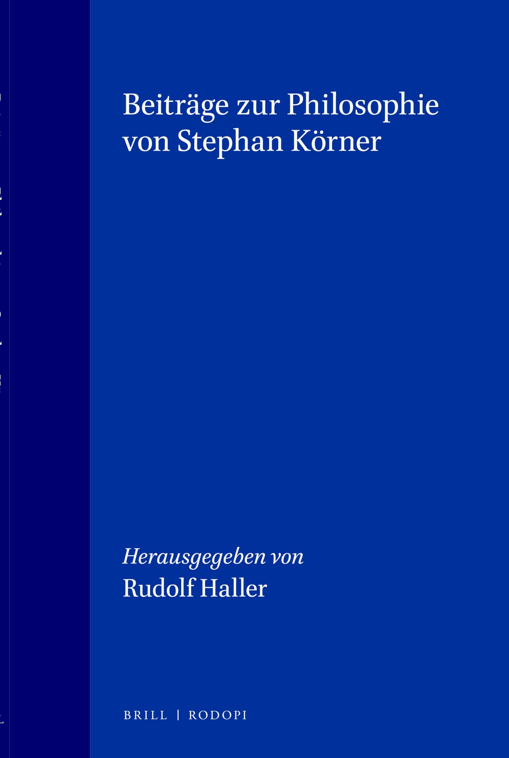 Beiträge Zur Philosophie Von Stephan Körner book