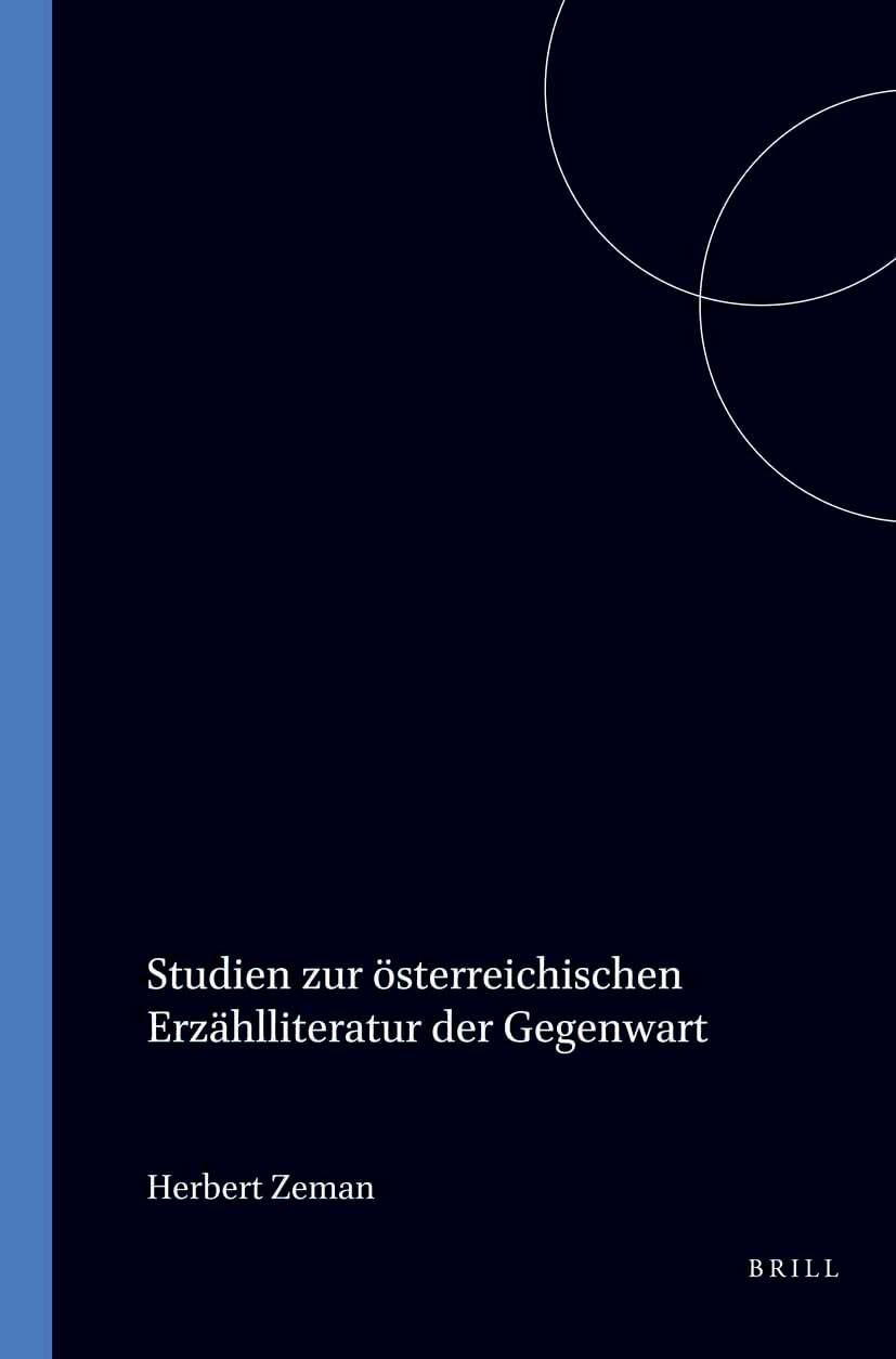 Studien zur österreichischen Erzählliteratur der Gegenwart Books