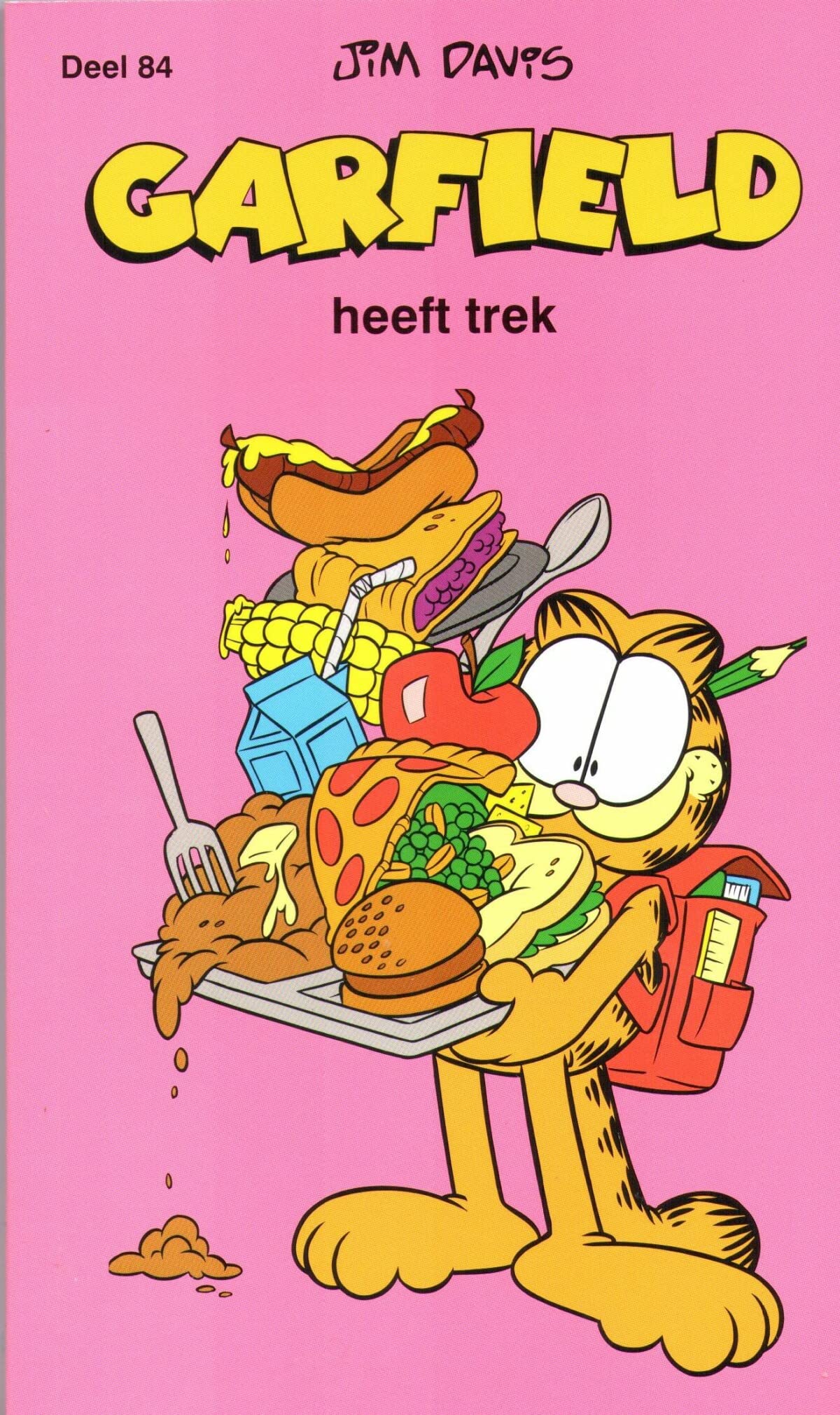 Product Image: Garfield - Pocket 084 heeft trek
