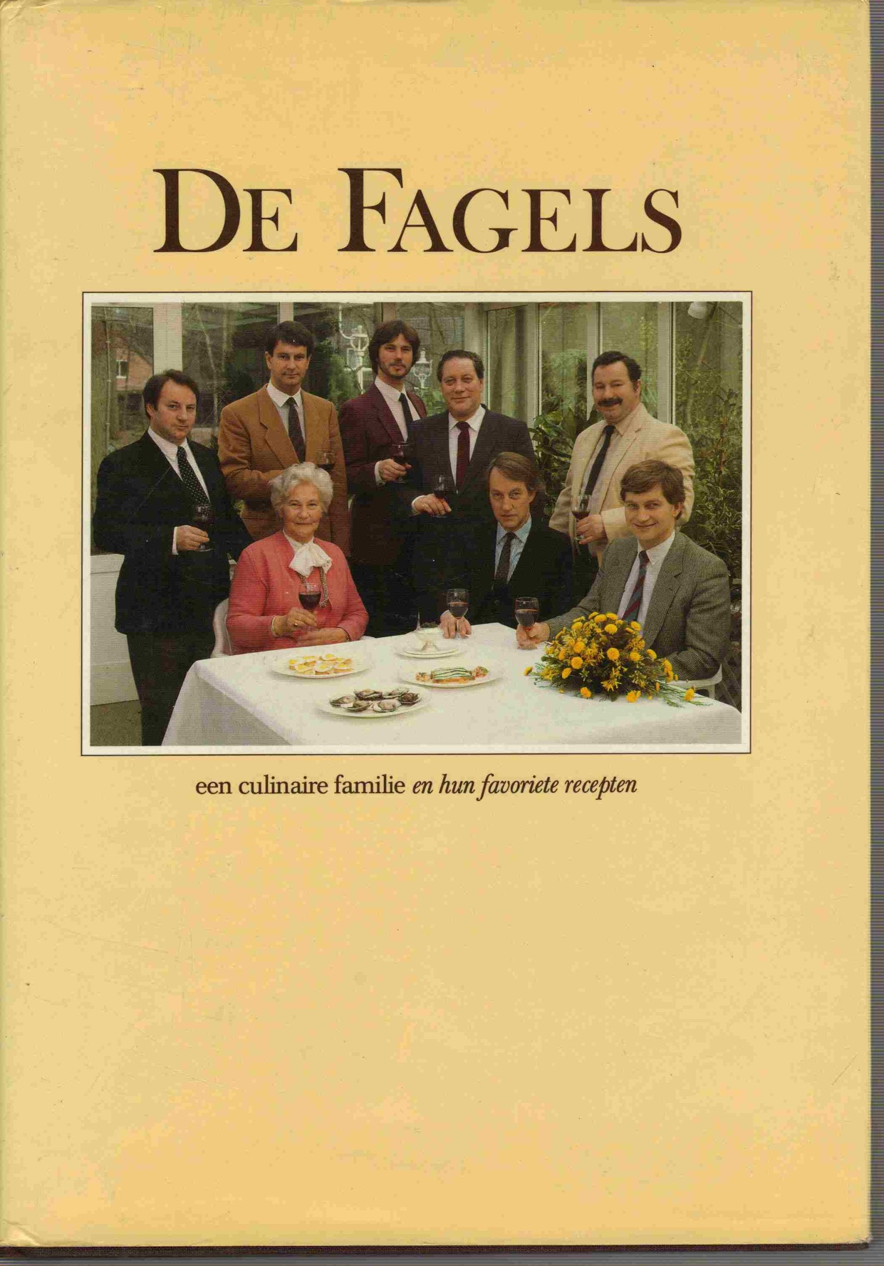 De Fagels: een culinaire familie en hun favoriete recepten Books