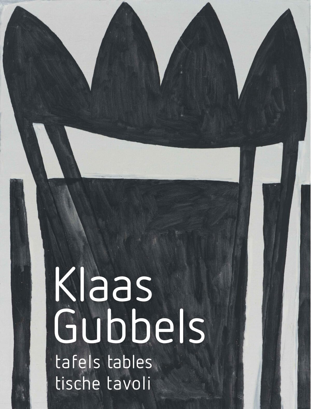 Klaas Gubbels: tafels = tables = Tische = tavoli book