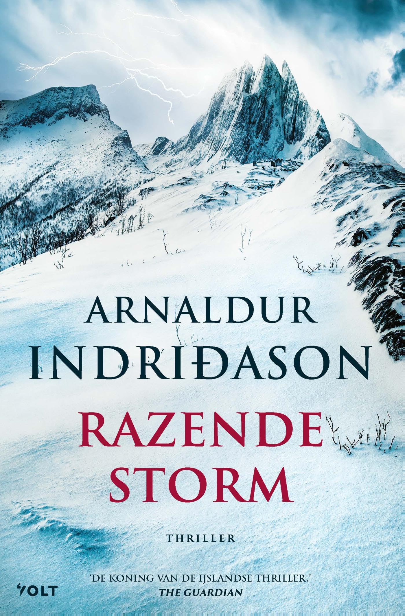 Razende storm (Konrad, 5) Action & Adventure