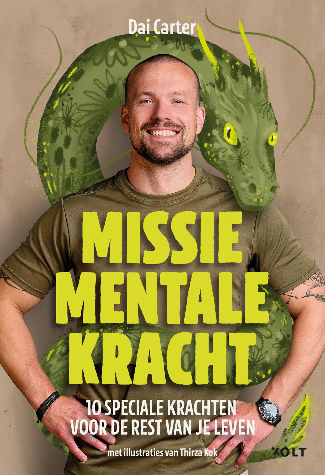 Missie mentale kracht: 10 speciale krachten voor de rest van je leven 4-6 years