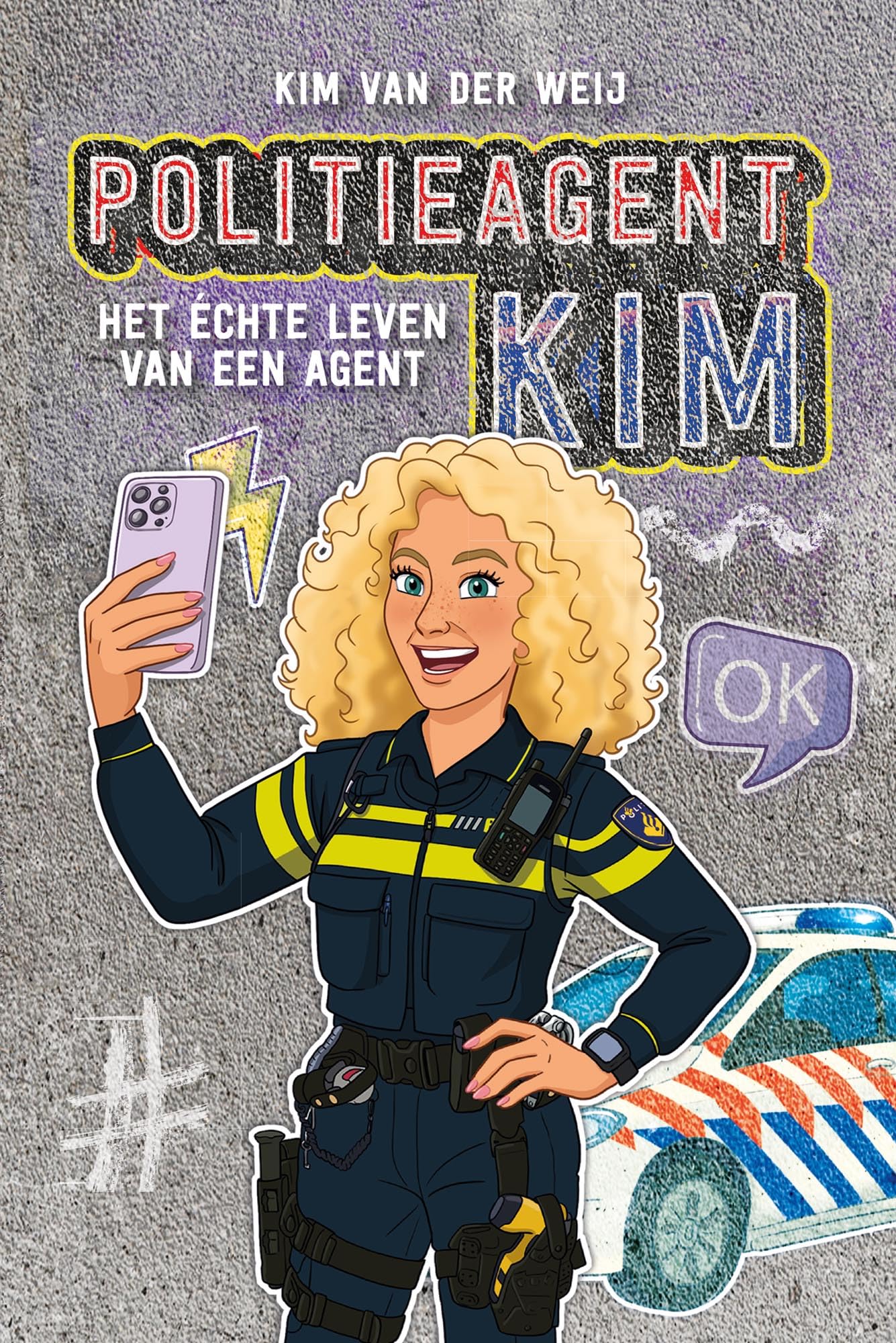 Politieagent Kim: het échte leven van een agent book
