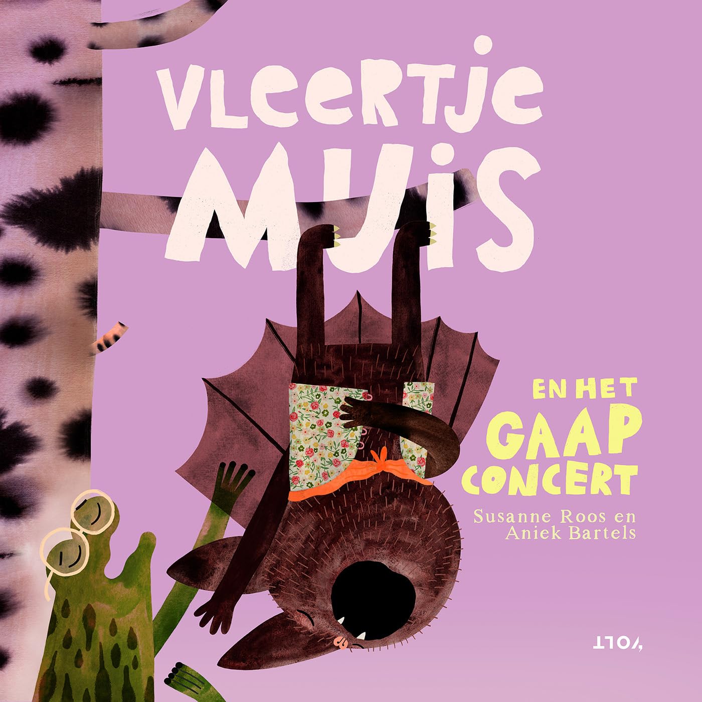 Vleertje Muis en het gaapconcert book
