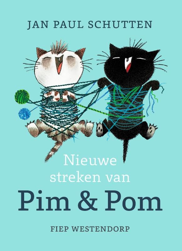 Nieuwe streken van Pim & Pom book