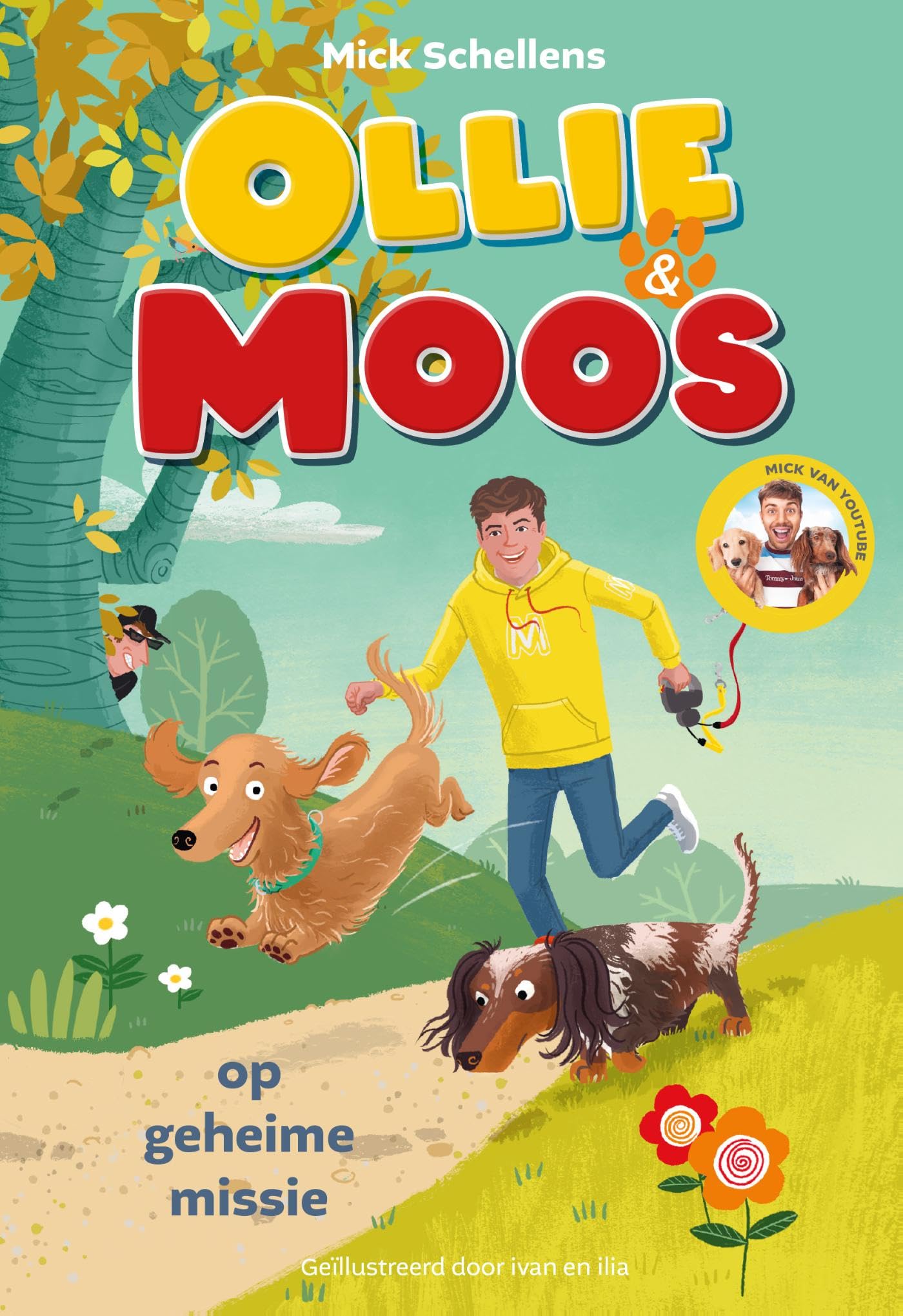 Ollie & Moos op geheime missie book