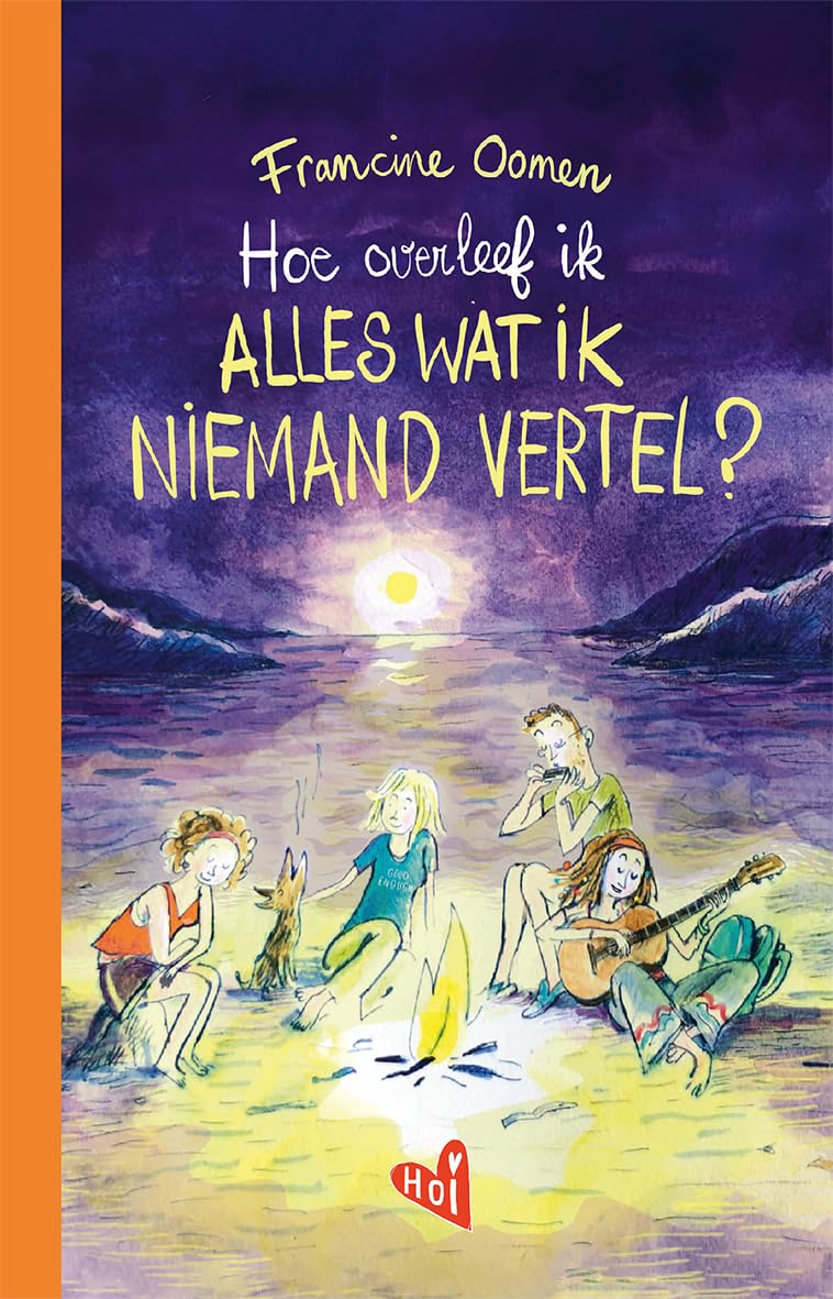Hoe overleef ik alles wat ik niemand vertel? Holiday Reading