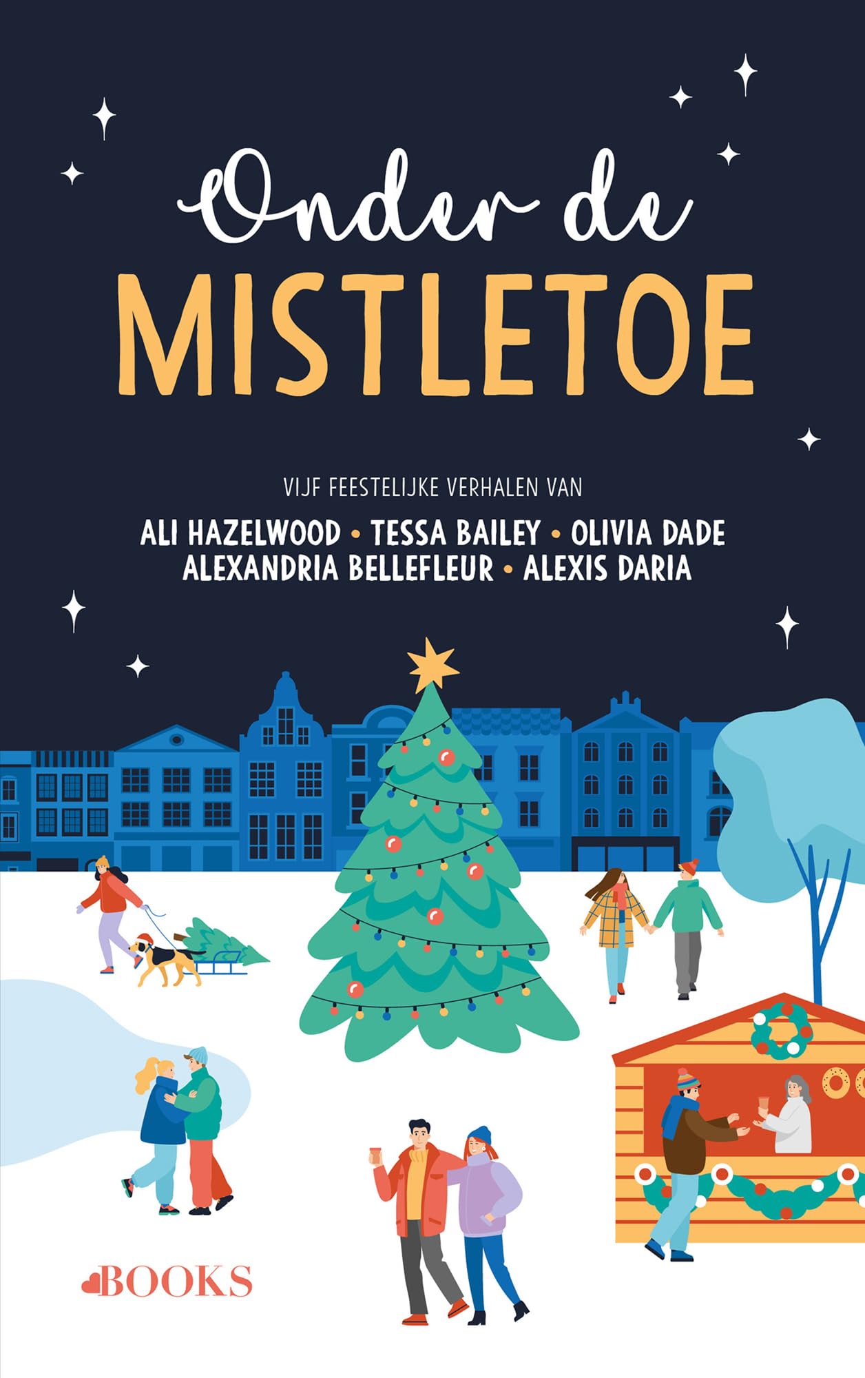 Onder de mistletoe: Vijf feestelijke verhalen book