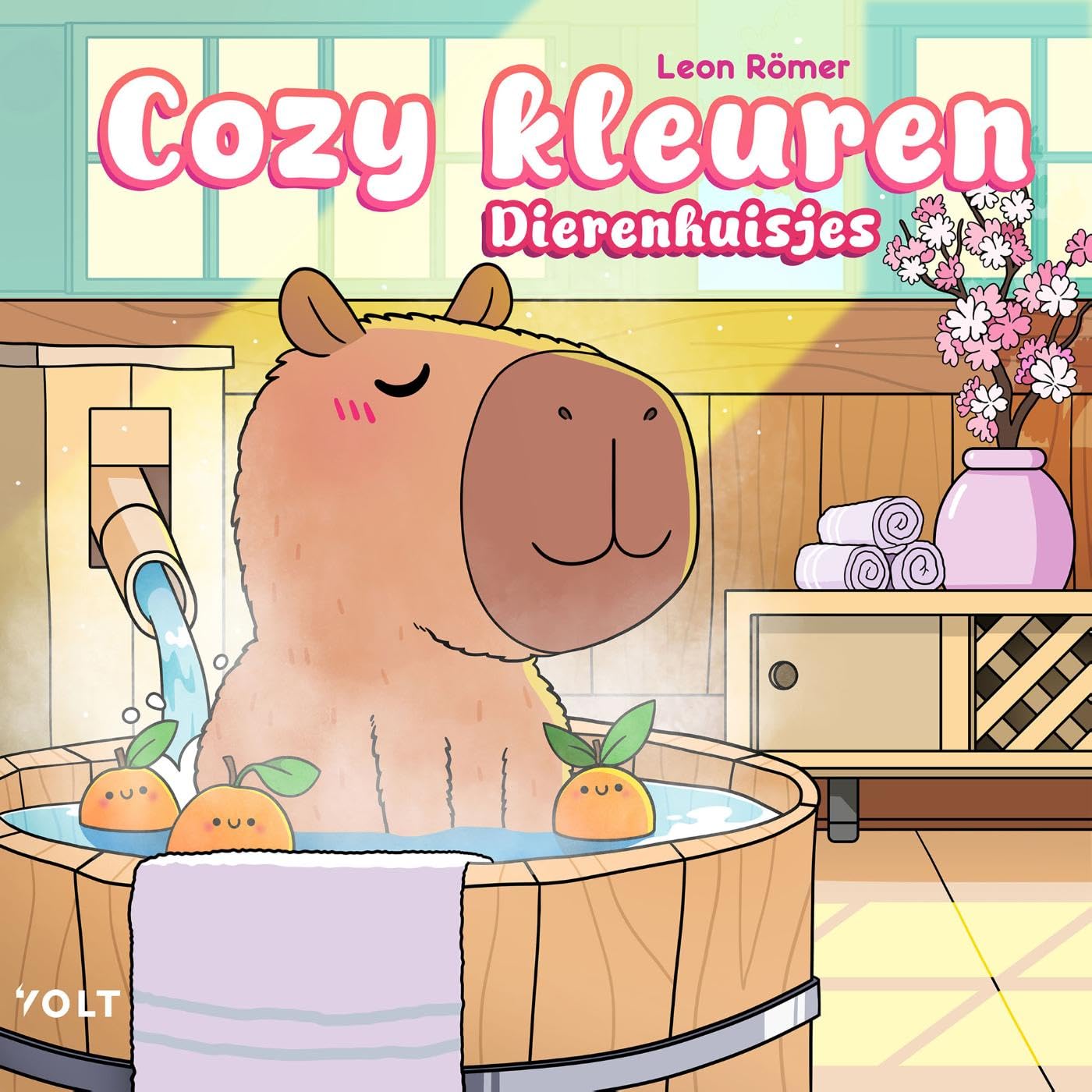 Cozy kleuren: Dierenhuisjes book