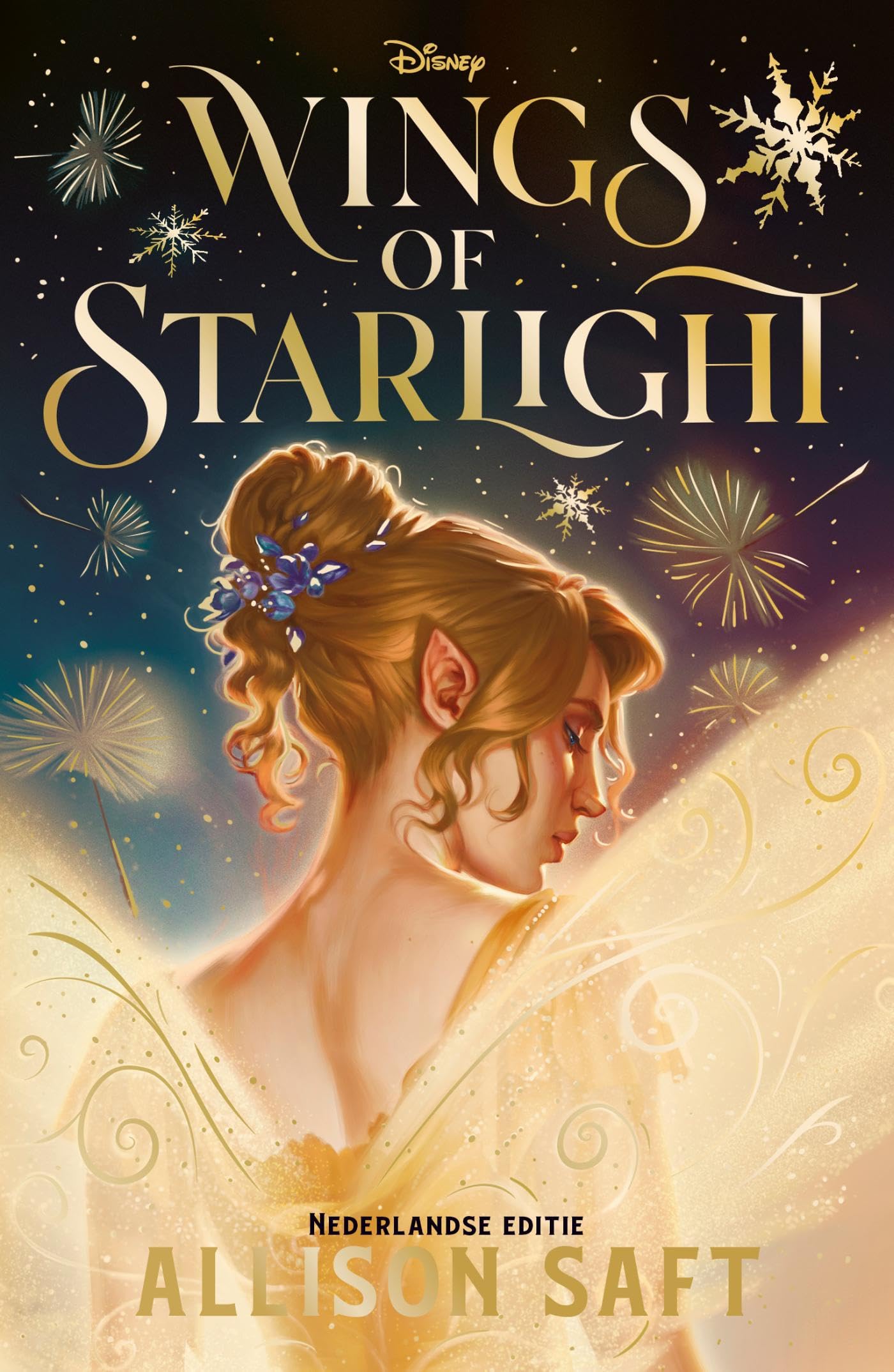 Wings of starlight: Nederlandse editie (Disney Fairies, 1) Romance