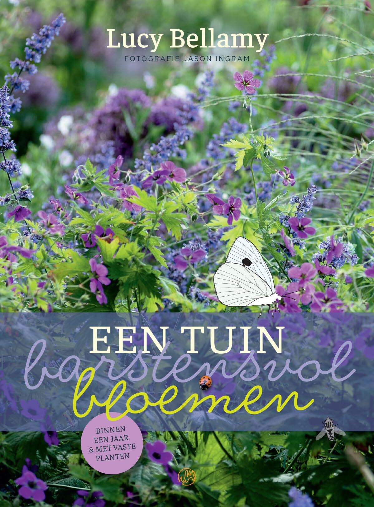 Een tuin barstensvol bloemen: binnen een jaar & met vaste planten book