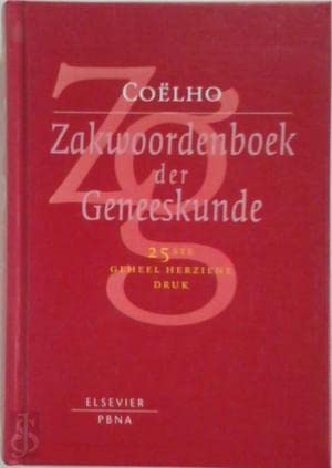 ZAKWOORDENBOEK DER GENEESKUNDE (25E DR) Books