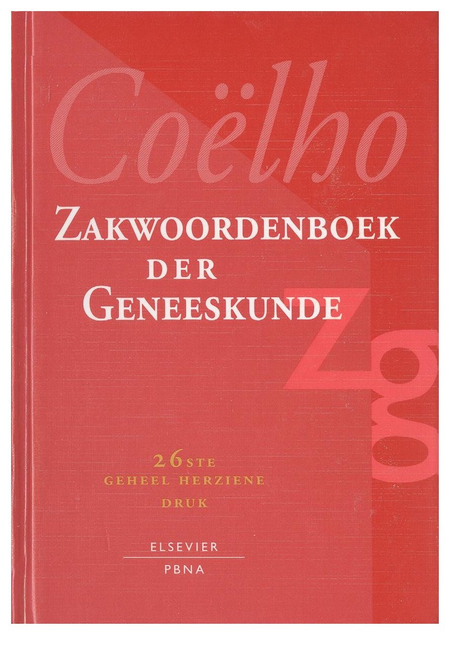 Zakwoordenboek der Geneeskunde Books