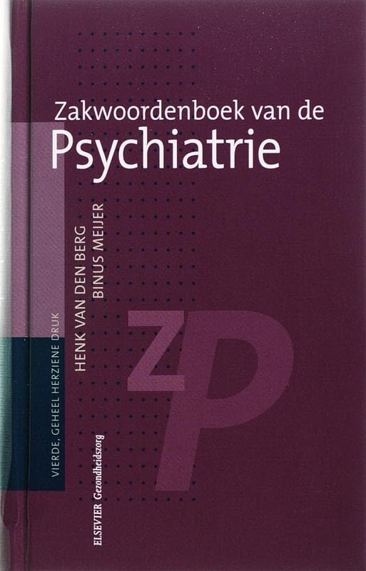 Zakwoordenboek van de Psychiatrie book